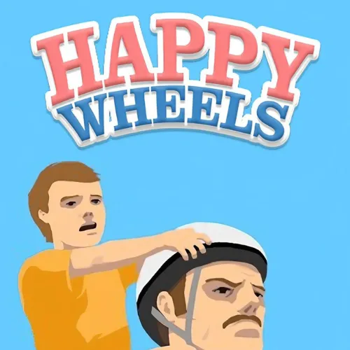 Happy Wheels game icon